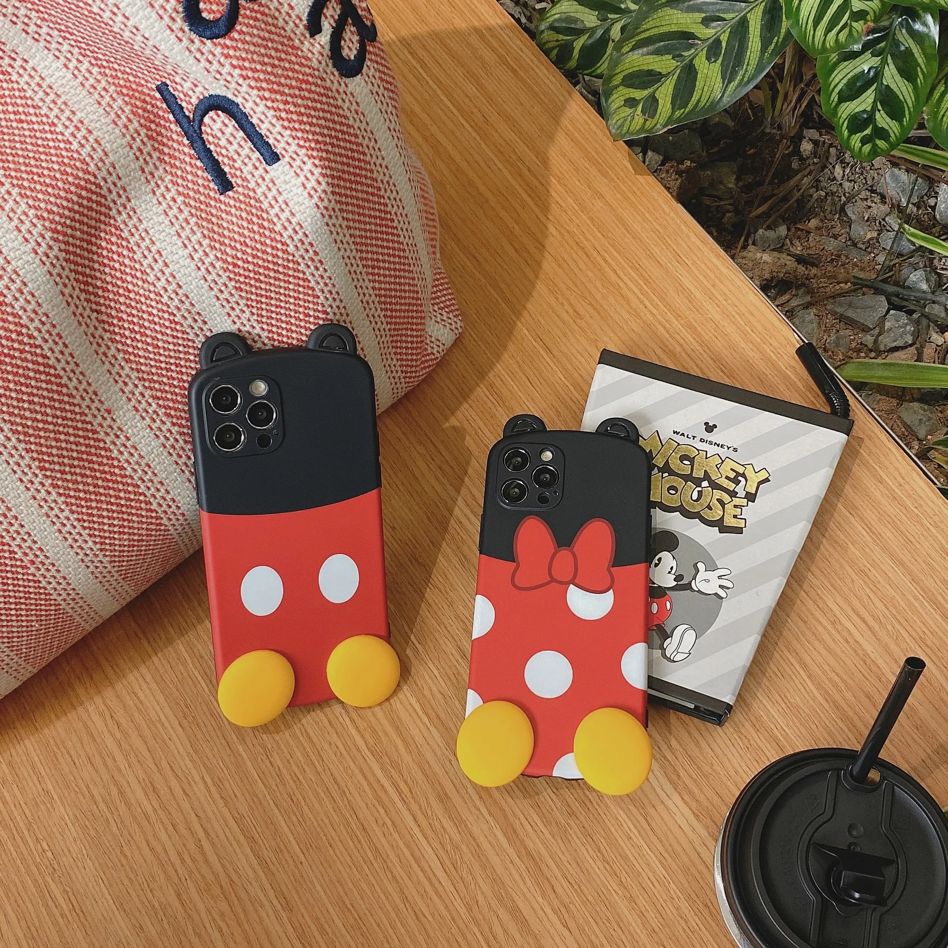 

2021 Disney Mickey Minnie for iPhone 7/8 plus x/xs xr xsmax 11 pro max 12pro max 12mini kawayi coupe phone case
