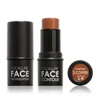 FOCALLURE новый высокий светильник er Stick по всей поверхности мерцающий высокий светильник ing пудра кремовая текстура водостойкий серебряный блеск светлый