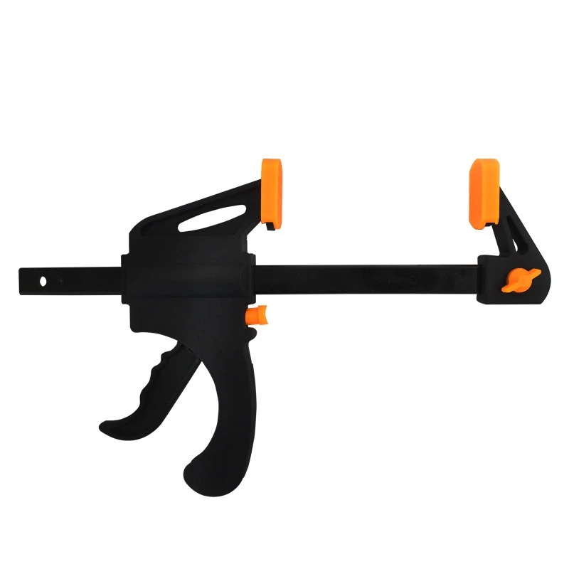 

Trigger Type 4 inch Fast Woodworking 100mm Clamp F Plastic Two-way Fixed Woodworking Clamp Hardware Tool