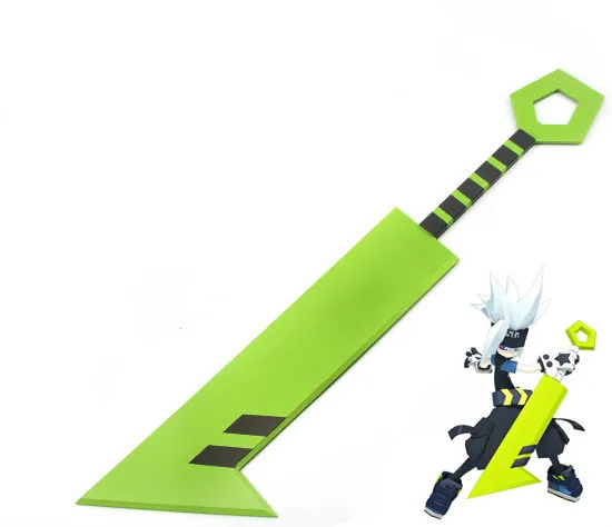 

Aotu World King Grey Kalie Anmicius Riena cosplay weapon hand wooden sword dagger blade shipp free
