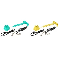 dog tie cable and pile sturdy pile for dog tie with dog chew toy and elastic dog leash