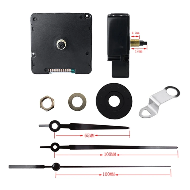 

Mechanism with Wall Clock Replacement Diy Parts Swing Clock Movement Creative Painting Pendulum Movement Clock Accessories