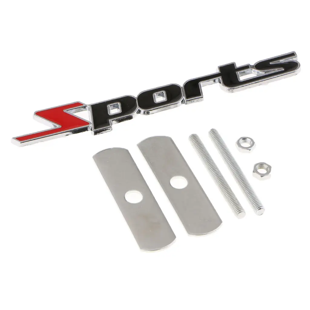 

Универсальная алюминиевая 3D спортивная наклейка для кузова внедорожника