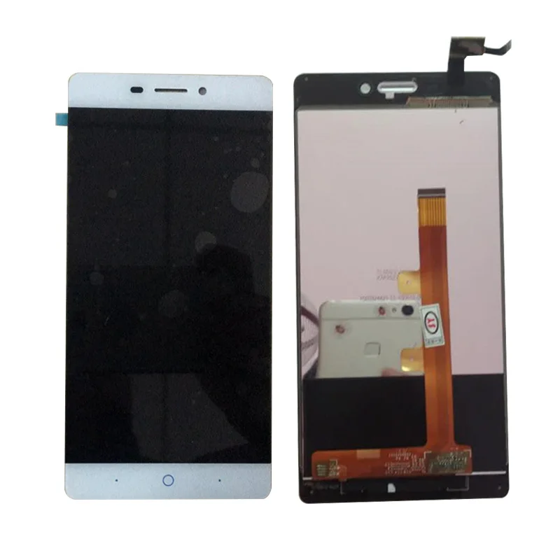 Для zte guan 3D V5 K3DX-V5G сенсорный экран дигитайзер ЖК-дисплей сенсор сборка Замена модуля черный