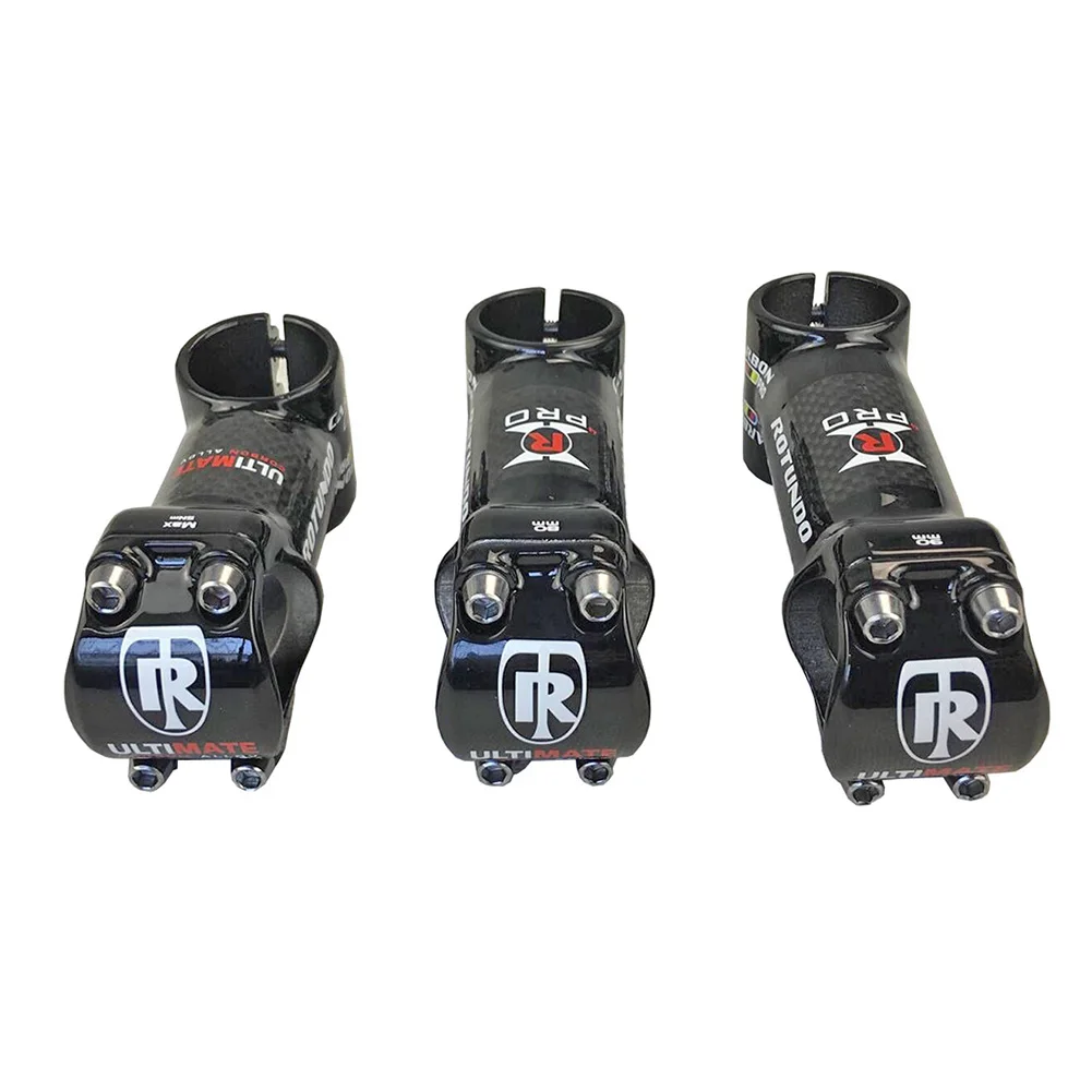 

Mountain Road Bike Stem Ultralight Full Carbon Fiber 31.8mm Handlebar Bicycle Stem 80/90/100/110mm Cycling Stem Parts Accessory