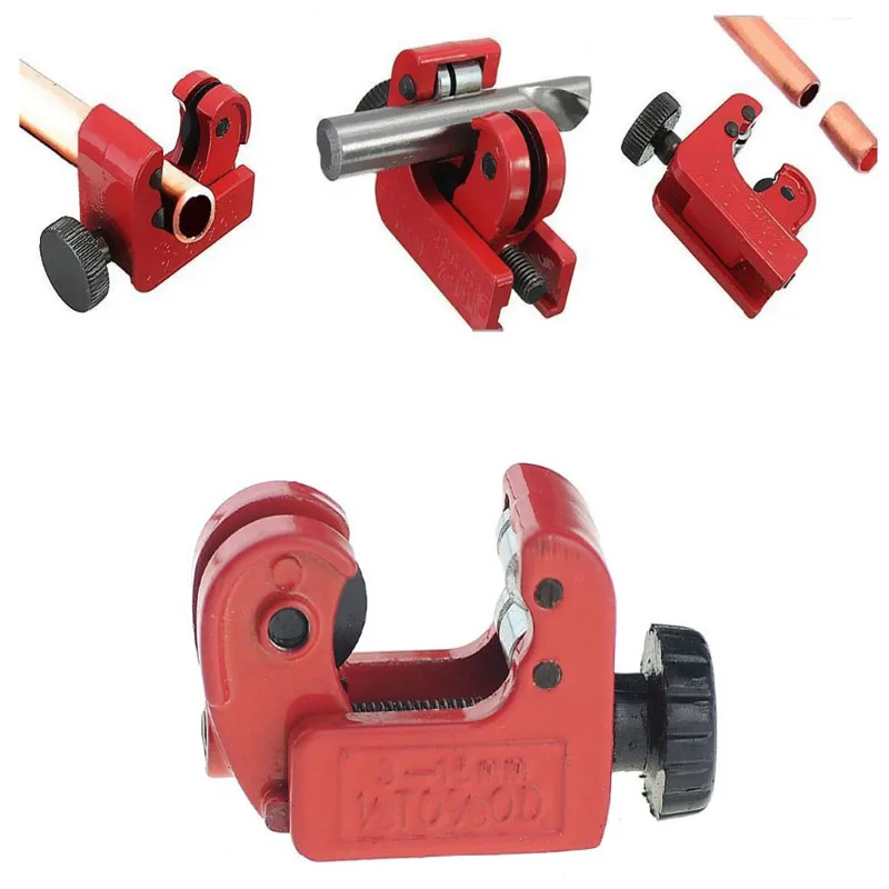

1pcs 3-16mm red metal cutter, used to cut various metal pipes, pipe cutters, cutting tools