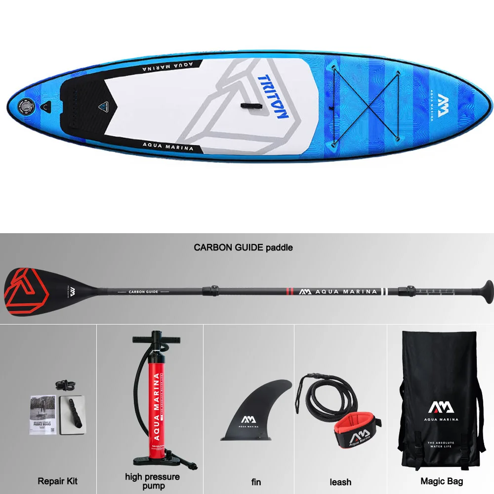 SET C 340*81*15 см надувная доска для серфинга TRITON стоящая весло доска для серфинга Аква-Марины водные виды спорта sup доска для серфинга ISUP доска для серфинга - Цвет: SET C