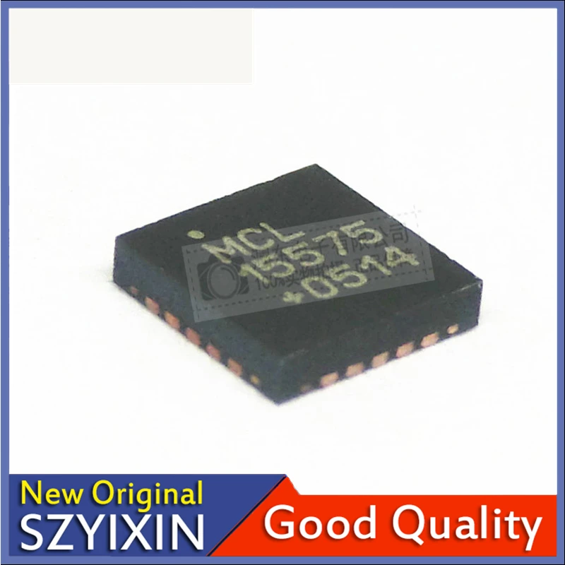 5 шт./лот новый оригинальный DAT-15575 QFN шелковой ширмы MCL15575 цифровой Ступенчатый