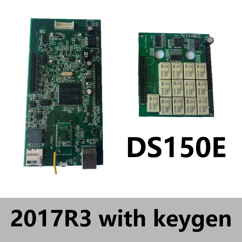 Ds150e multidiag pro OBDII bluetooth сканер 2017R3/2017.R1 Авто osobní automobily nákladní OBD 2 diagnostický|Кабели и