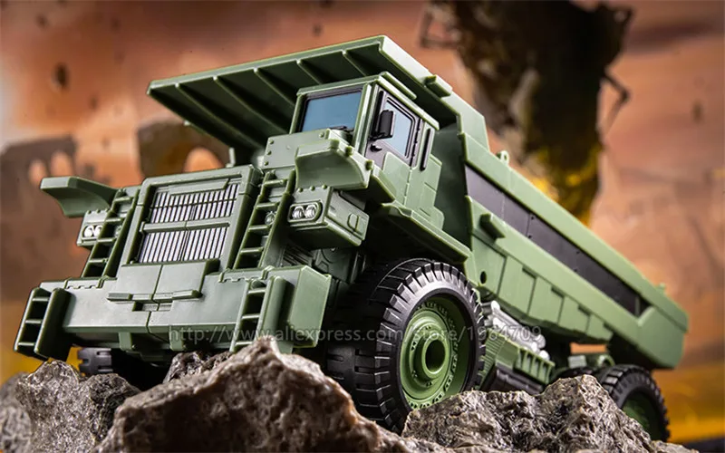 AOYI 18 см Новая экшн фигурка аниме игрушка трансформер SS38 TF5 Металлическая машинка