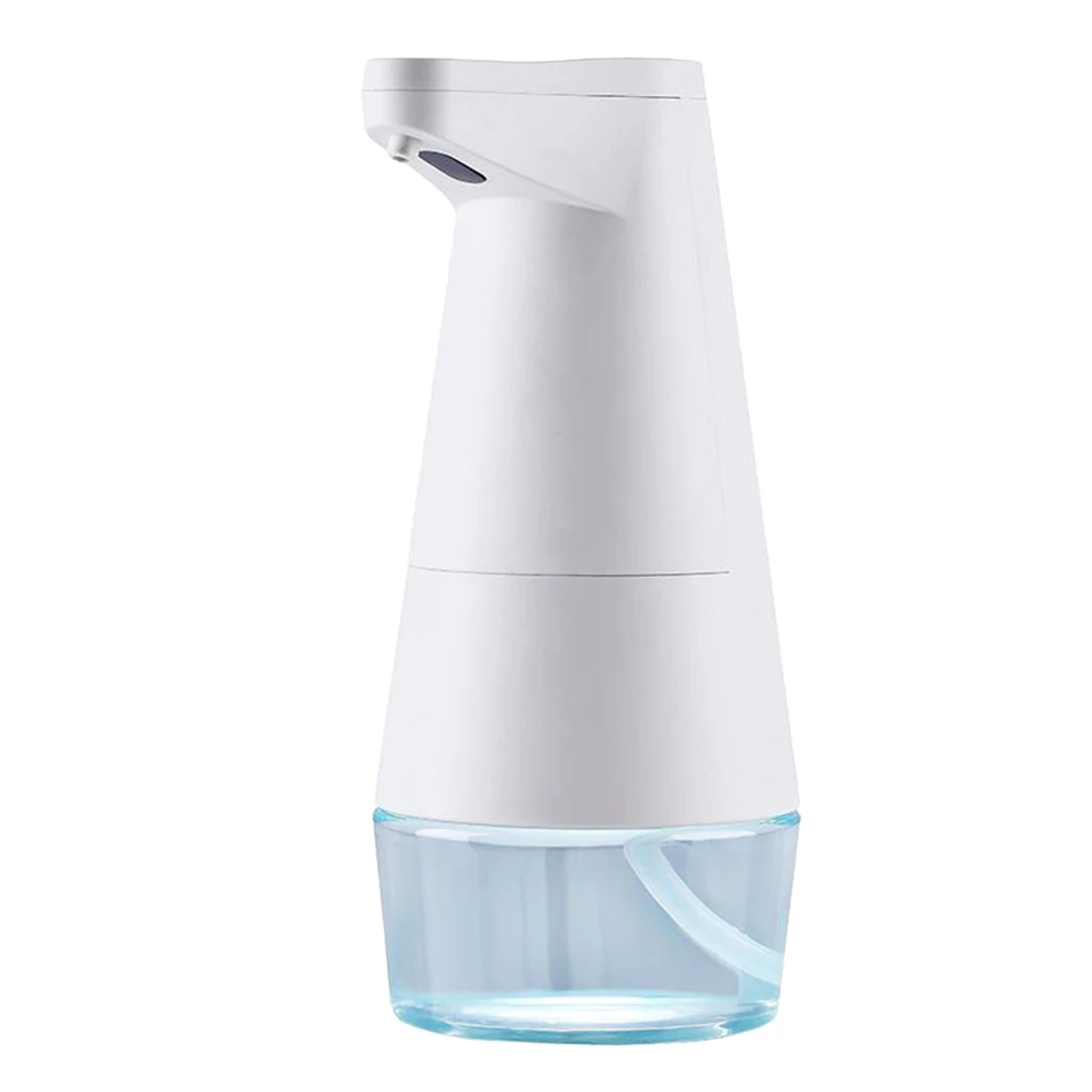 

330ml Automatic Soap Dispenser USB Charging Induction Foam Kitchen Hand Sanitizer Touchless Bathroom Kitchen Accessory