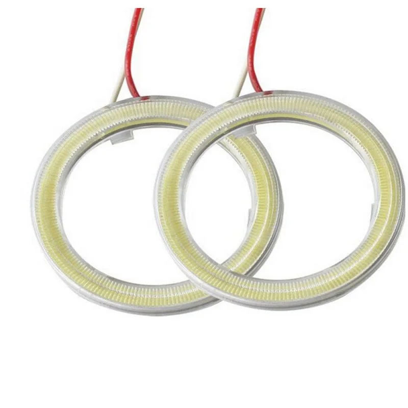 1 шт. Светодиодная лампа ангельские глазки кольцевая гало Автомобильные дневные