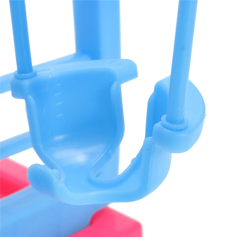 

DIY Gift Finger Baby Animal Pets Swing Climbing Frame Playset Table Decoration Monkey Motion Toys Gym Playset Support Stand