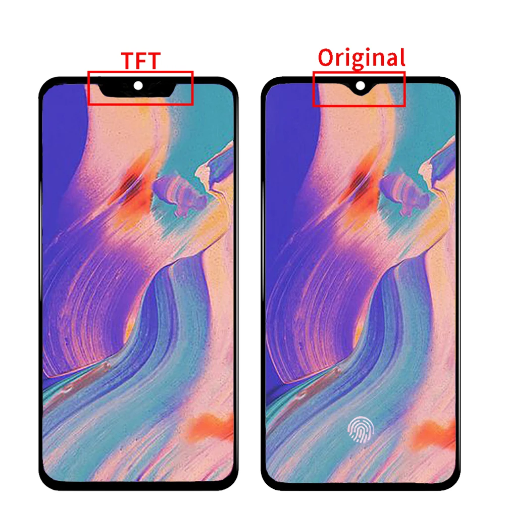 6,3" lcd для Xiaomi mi 9 mi 9 lcd дисплей кодирующий преобразователь сенсорного экрана в сборе для Xiao mi 9 lcd запасная часть