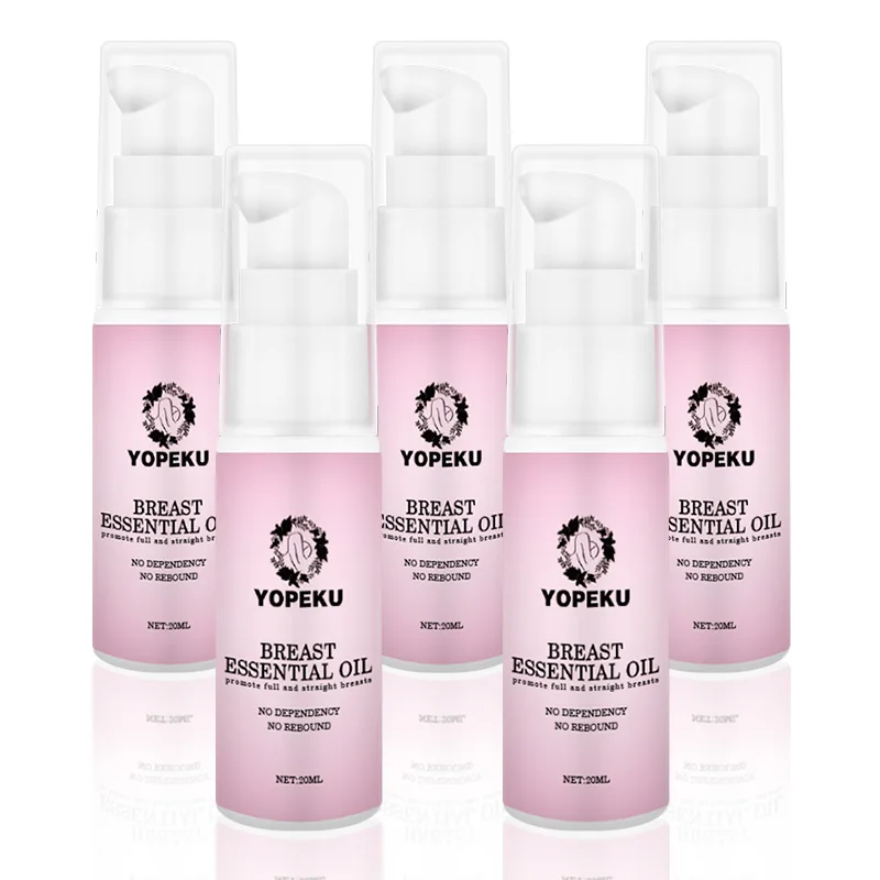 20 мл эфирное масло для увеличения груди женщин полная эластичность уход за