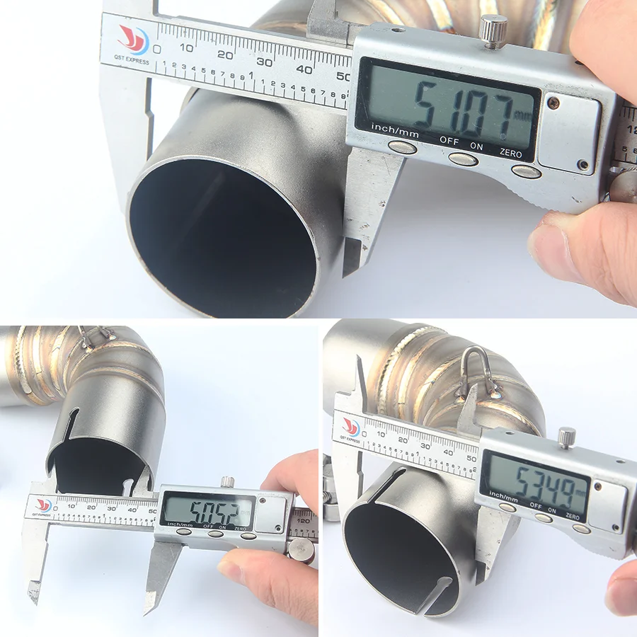 Выхлопная труба для мотоцикла Honda 1000R CB1000R 2009-2018 глушитель из нержавеющей стали 51