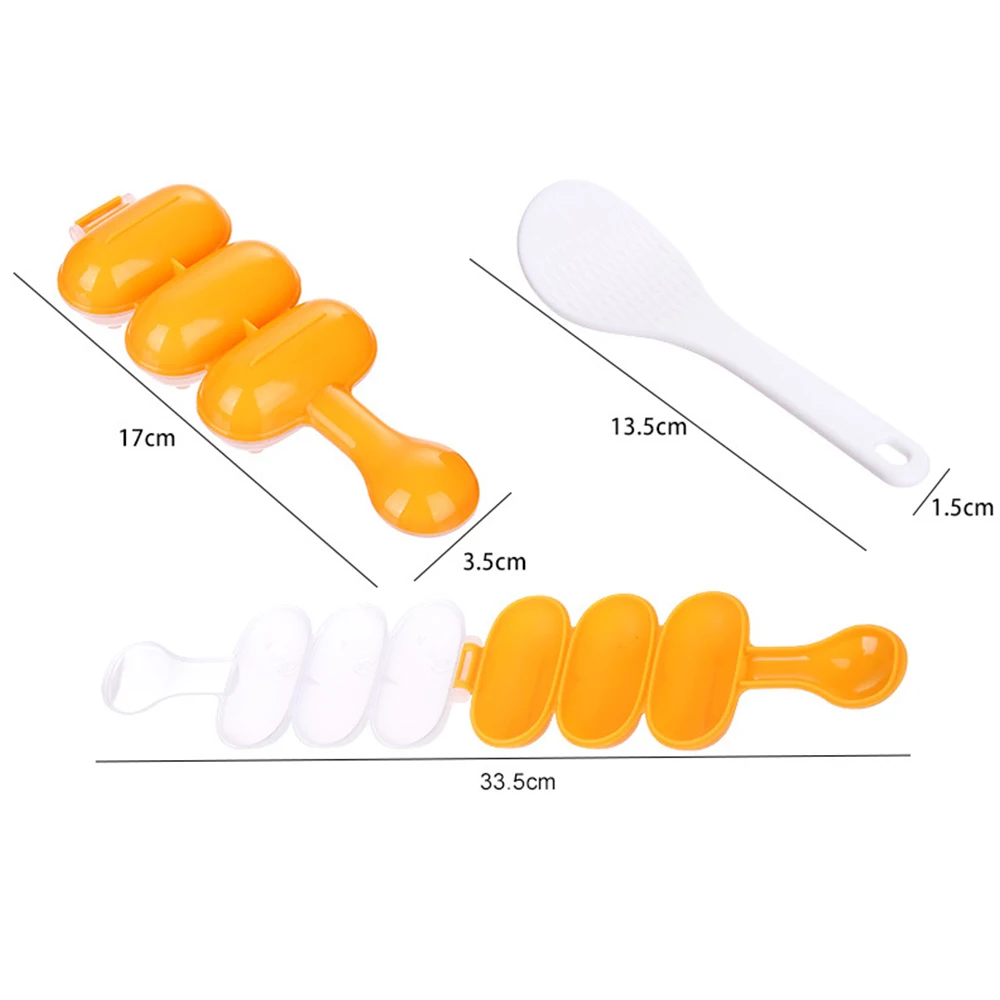 Кухня DIY суши мини инструменты для риса высокого давления приготовления шариков