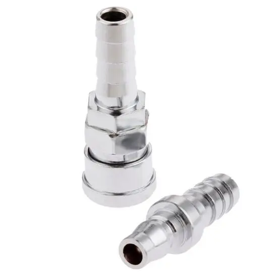 2 шт. пневматические фитинги воздушный шланг коннектор компрессора