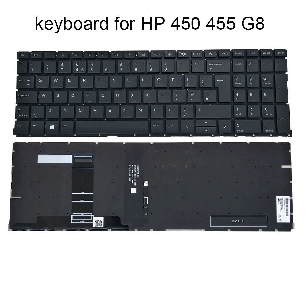 Gb British Notebook Pc Kb