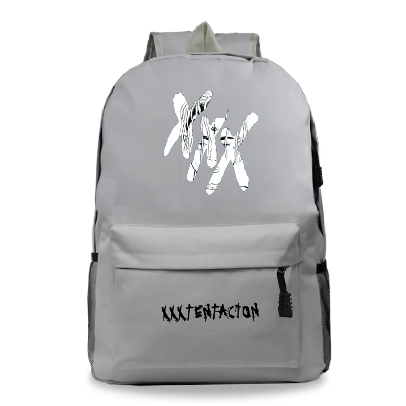 XXXTentacion рюкзаки женские/мужские школьные сумки светящиеся дорожные сумки подростковый рюкзак для ноутбука холщовая XXXTentacion сумка Mochila - Цвет: School Bag 21