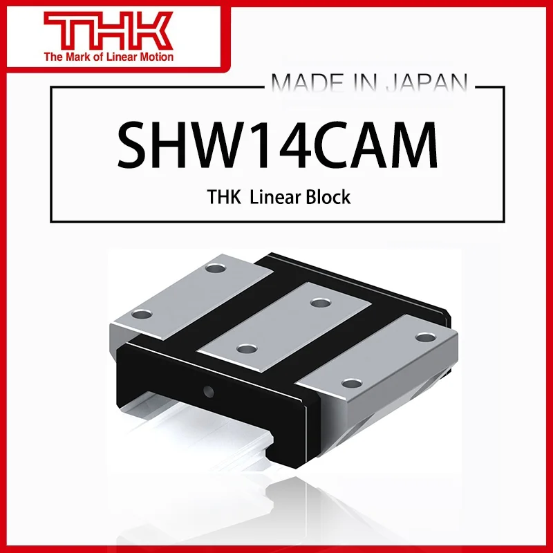 

Original New THK linear guide SHW 14 SHW14 SHW14CAM SHW14CAMUU SHW14CAMSS SHW14CAM1UU SHW14CAM1SS GK BLOCK