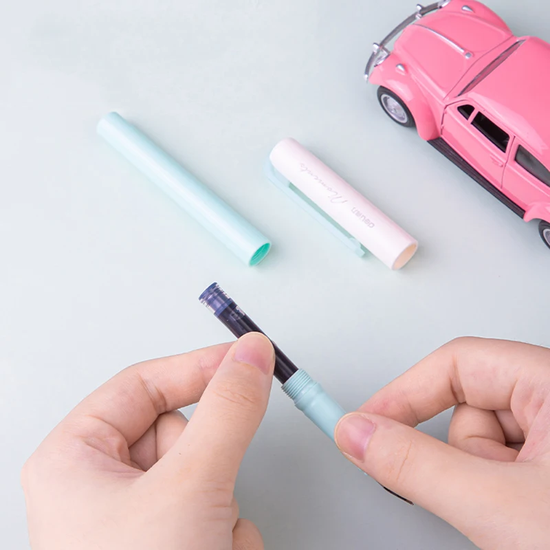 Для кулинарно деликатесной продукции перьевая ручка Макарон Цвет 0 3 мм EF перо