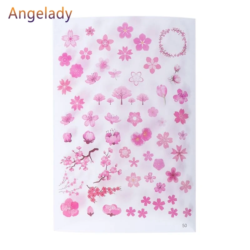 УФ смола эпоксидные изделия наполнитель наклейка цветочный цветной прозрачный