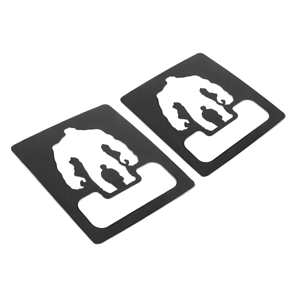 Tail Light Covers Guards Brake Lamp Metal Protector Accessories Fit For Jeep Wrangler | Автомобили и мотоциклы