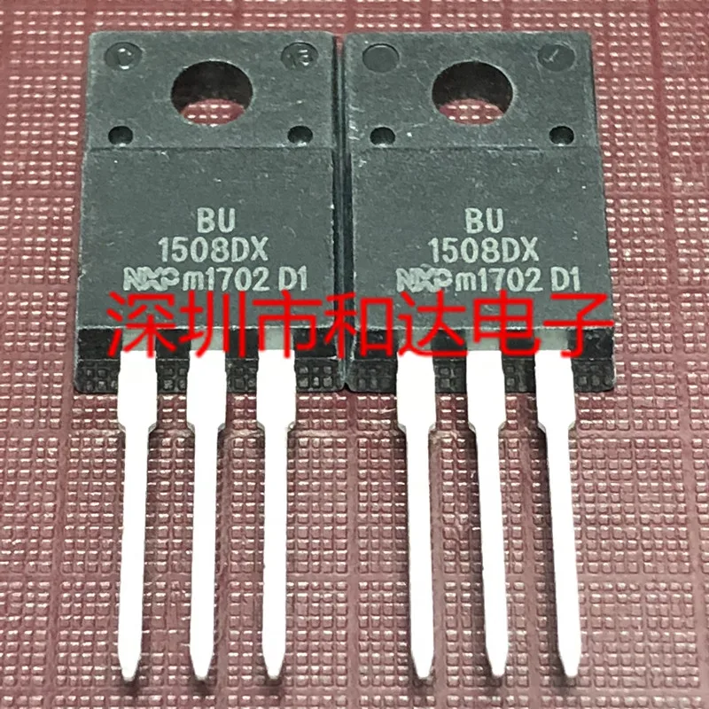

5pcs BU1508DX TO-220F 1500V 8A
