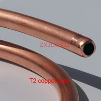 t2 copper coil copper tube air conditioning copper pipe outer diameter 2 3 4 5 6 8 10mm x wall thickness