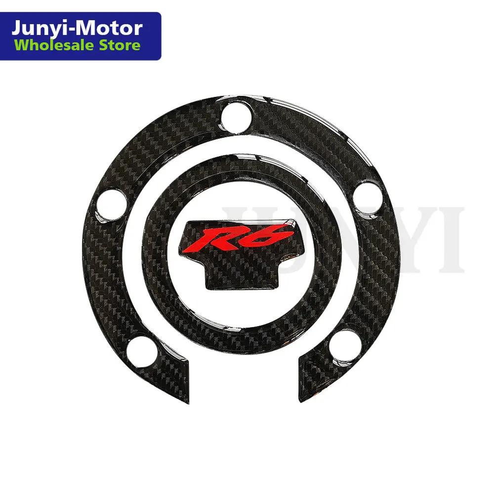 Для Yamaha R6 YZFR6 YZF600 2006-2016 накладка на бак газовая крышка тройной зажим вилка