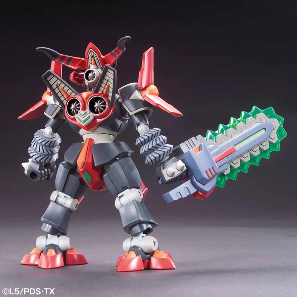 Оригинальные Bandai WARS LBX 012 HAKAI OZ уничтожение король истребитель фигурка игрушки