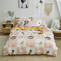 queen duvet cover soft thicken winter quilt covers with printing skin friendly breathable duvet covers for bedroom bedclothes