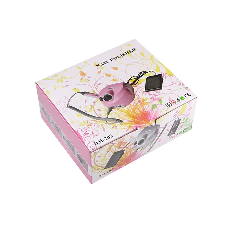 

65W Professional Nail Drill Machine Nail Polish Drill Machine Manicure Pedal Nail Drill MachineElectronic Nail File Drill