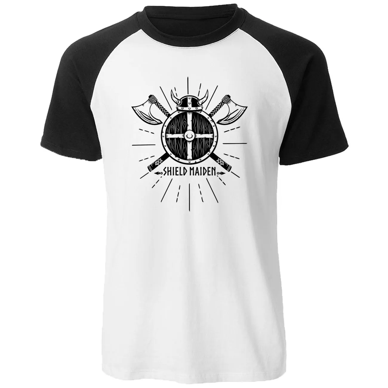 Мужская футболка с коротким рукавом и реглан свободная хлопковая для ТВ шоу