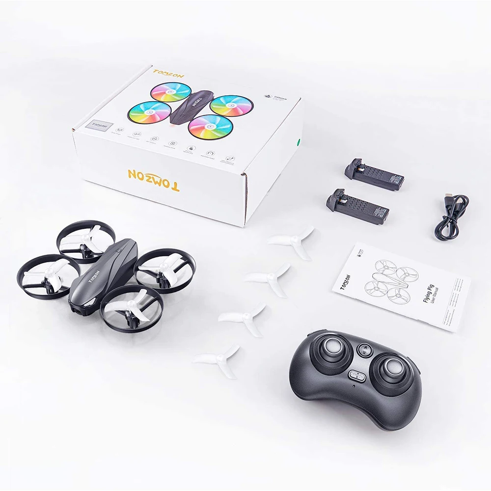 

A31 Mini Drone Colorful LED Light Stunt RC Quadcopter Headless Mode Altitude Hold Remote Control Toys Gifts for Boys Girls