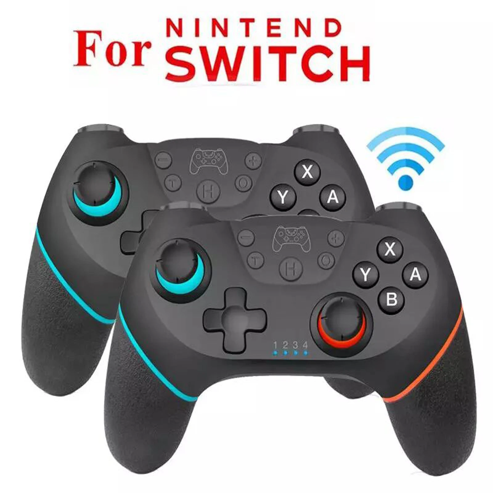 Беспроводной Bluetooth геймпад игровой джойстик контроллер для Nintendo Switch Pro узла с