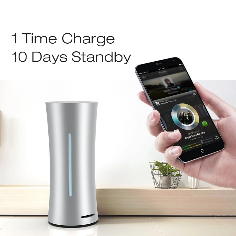 Беспроводная bluetooth-колонка EWA A115 портативная HIFI маленькая Колонка для телефона