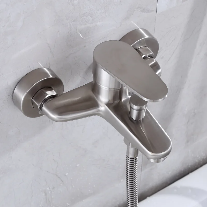 Смеситель горячей и холодной воды для ванной комнаты Ручной смеситель ванны