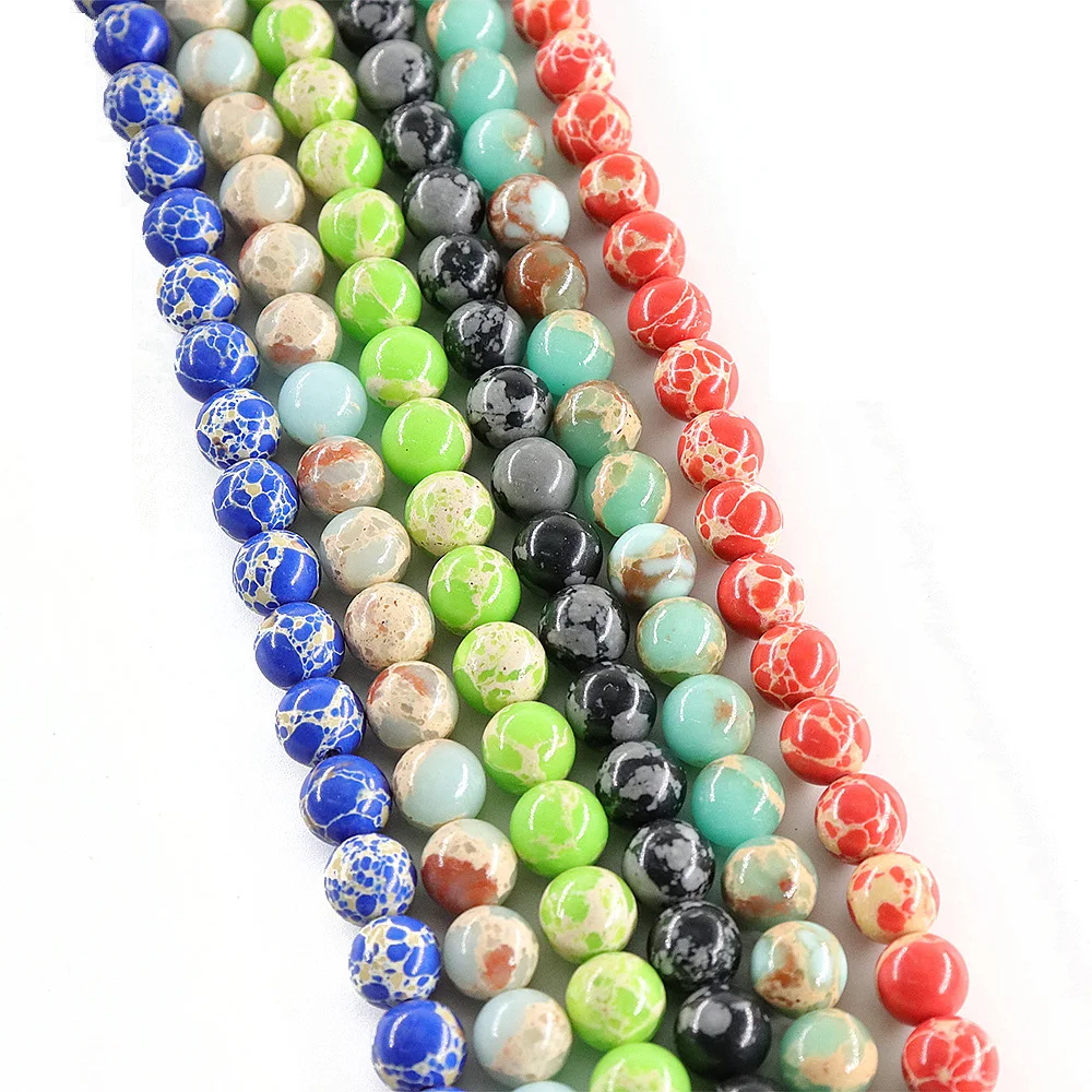 OMH Z66 8 мм отполированные вручную ювелирные изделия своими руками изготовление