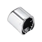 1 шт., хромированная крышка для рычага стояночного тормоза polo Cross 6Rd 711 333 A