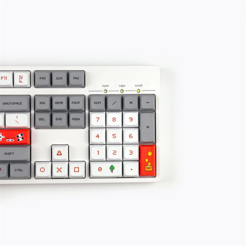

XDA Profile Mario Keycaps DYE Sublimation PBT 6U 6.25U 7U space bar Key cap For Mechanical Keyboard GH60 GK61 GK64 87 96 104 108