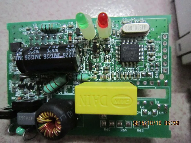 Флюоресцентный Электрический измеритель три вида связи инфракрасные датчики