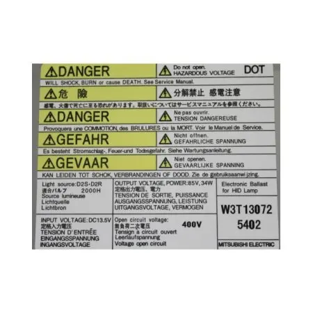 Ксенон HID балласт фары D391510H3 X6T02981 W3T10471 W3T11371 для 2002-2005 Mazda 3 | Автомобили и мотоциклы