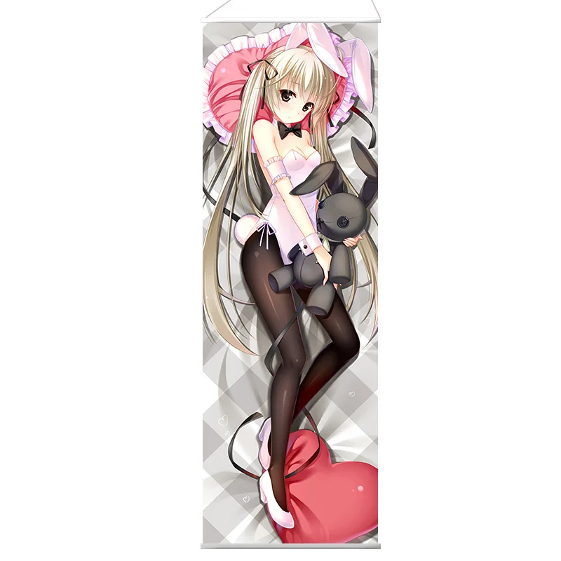 

Anime Yosuga No Sora Kasugano Sora Sexy Waiting Hanging Pictures Poster Wallpaper Scroll Japanese Otaku Bedroom Decoration SM