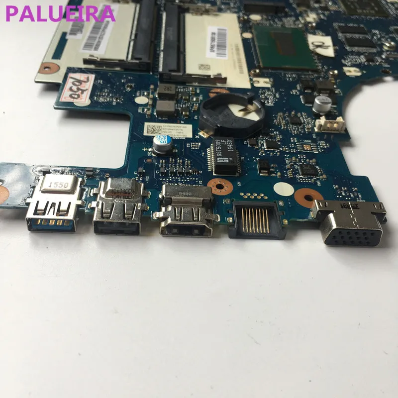 PALUBEIRA для lenovo G40-80 материнская плата с графическим чипом ACLU3 ACLU4 NM-A361 функции с процессором полностью протестирована