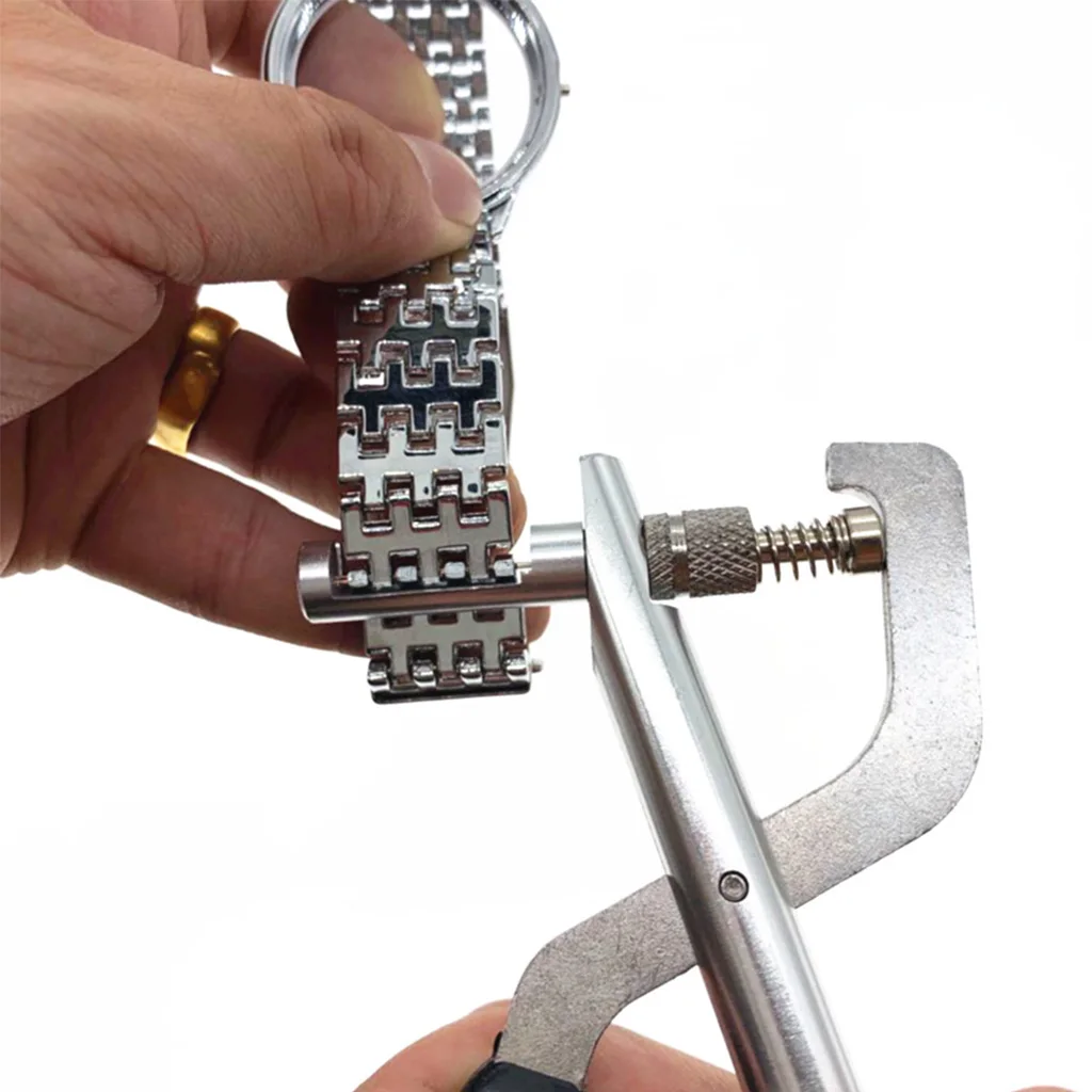 

Band Adjusting Link Pin Remover Plier Puncher Repair with 3 Pins