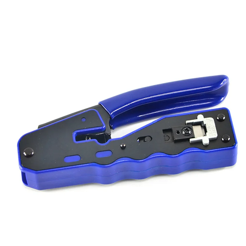 HY 670 8P8C RJ45 щипцы для кабеля Ethernet перфорированный соединитель обжимные
