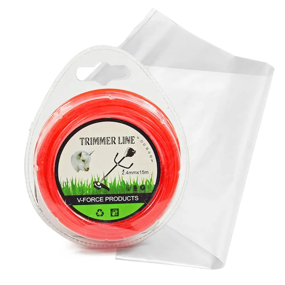 Садовый инструмент триммер с нейлоновой леской насадка для стрижки травы|Детали