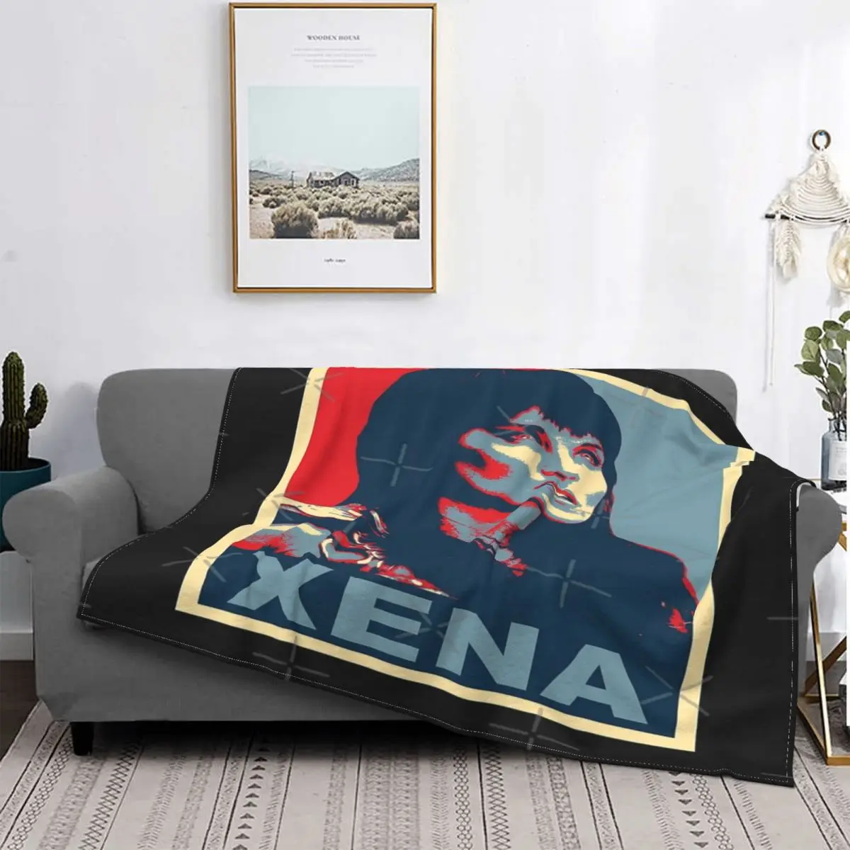

Xena Hope-manta a cuadros para cama, toalla de playa con capucha, toalla de playa de lujo
